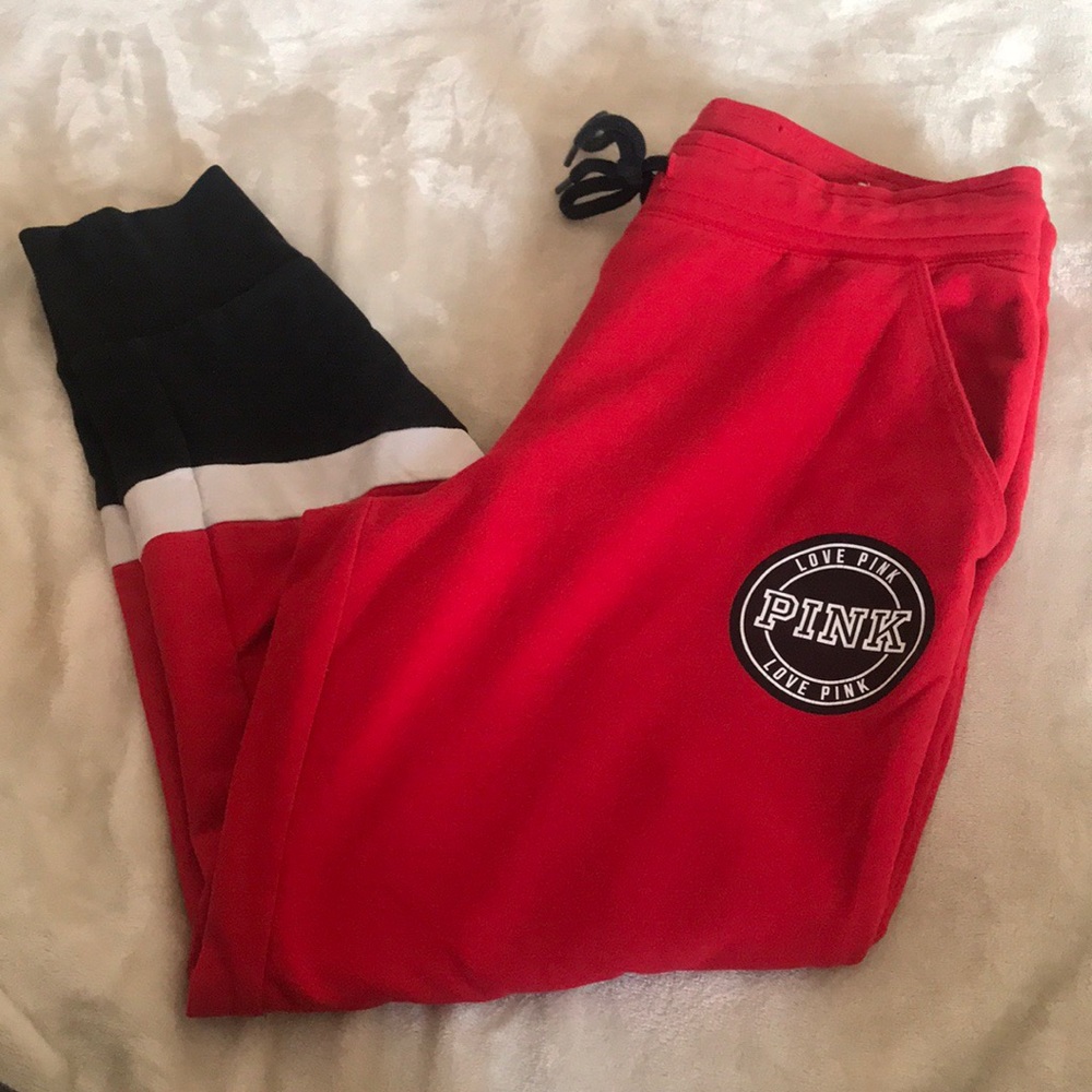 PINK joggers pants